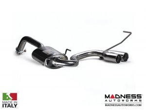 FIAT 500 Performance Exhaust - Ragazzon - H2 FlowLine - Center Exit / Dual Tip 